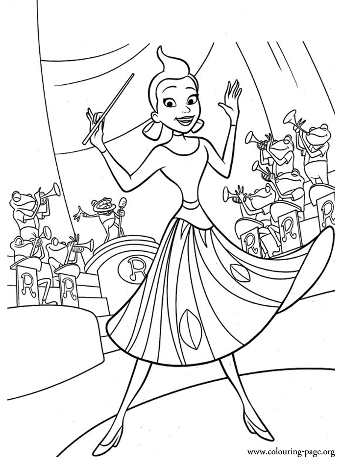 Meet the Robinsons printable coloring page 52
