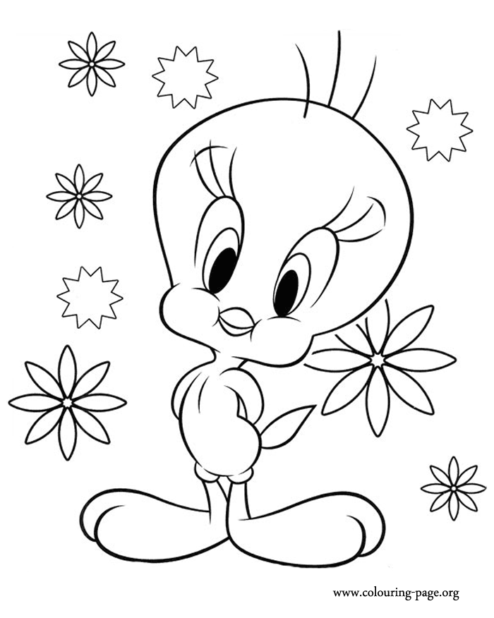 Free Printable Pictures Of Tweety Bird