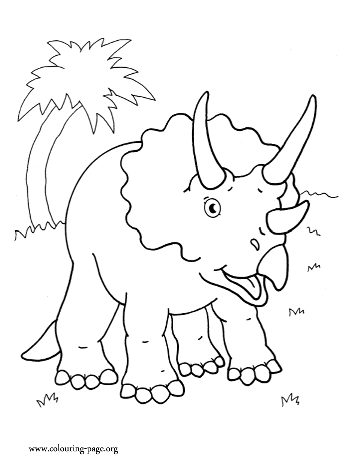 baby dinosaurs coloring pages - photo #27
