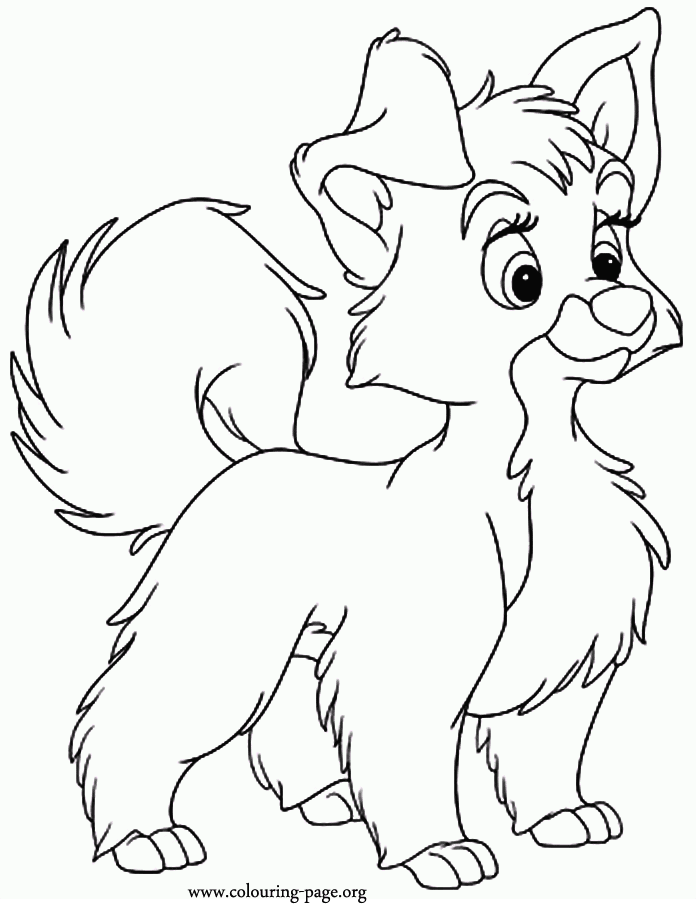baby dogs coloring pages - photo #25