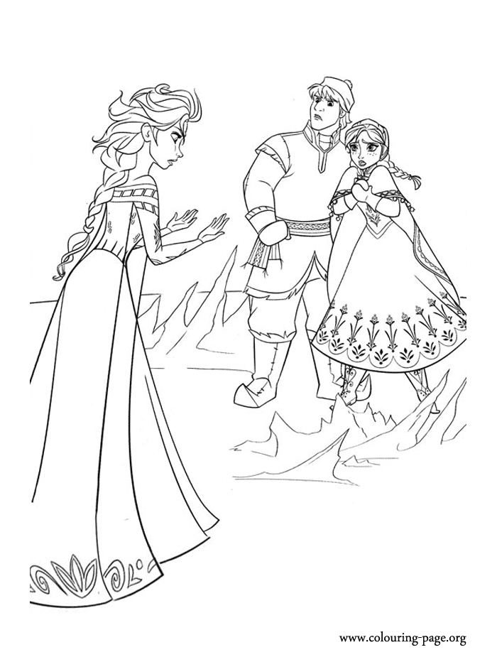 baby anna frozen coloring pages - photo #27