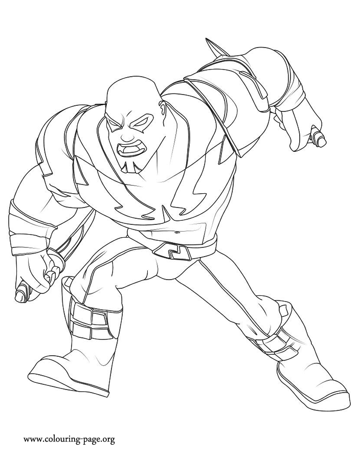 galaxy squad coloring pages - photo #7