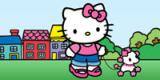 Hello Kitty printable coloring pages
