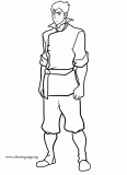 Bolin coloring page