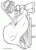 Lewis in the Science Fair coloring page