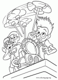 Memory Scanner malfunction coloring page