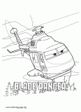 Blade Ranger coloring page