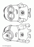 Despicable Me Coloring Pages