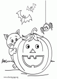 Halloween Coloring Pages
