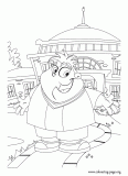 Ben coloring page