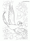 Jewel coloring page