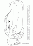 Holley Shiftwell coloring page