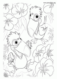Children of Rafael coloring page