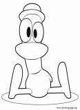 Pocoyo Coloring Pages