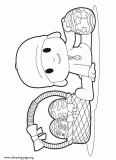 Pocoyo Coloring Pages