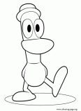 Pocoyo Coloring Pages