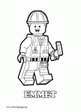 The Lego Movie Coloring Pages
