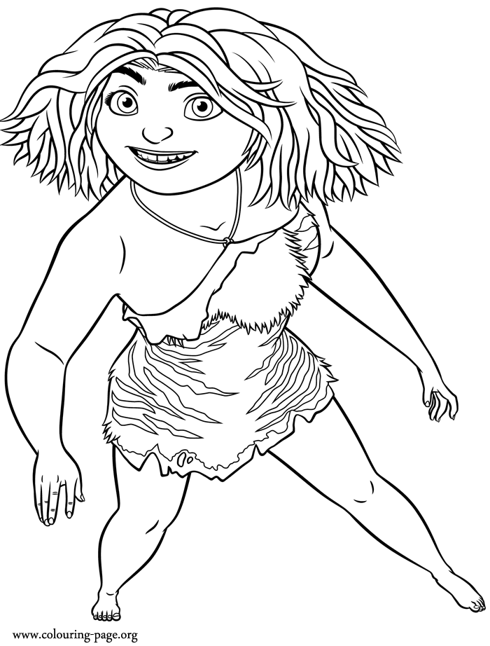 Eep coloring page