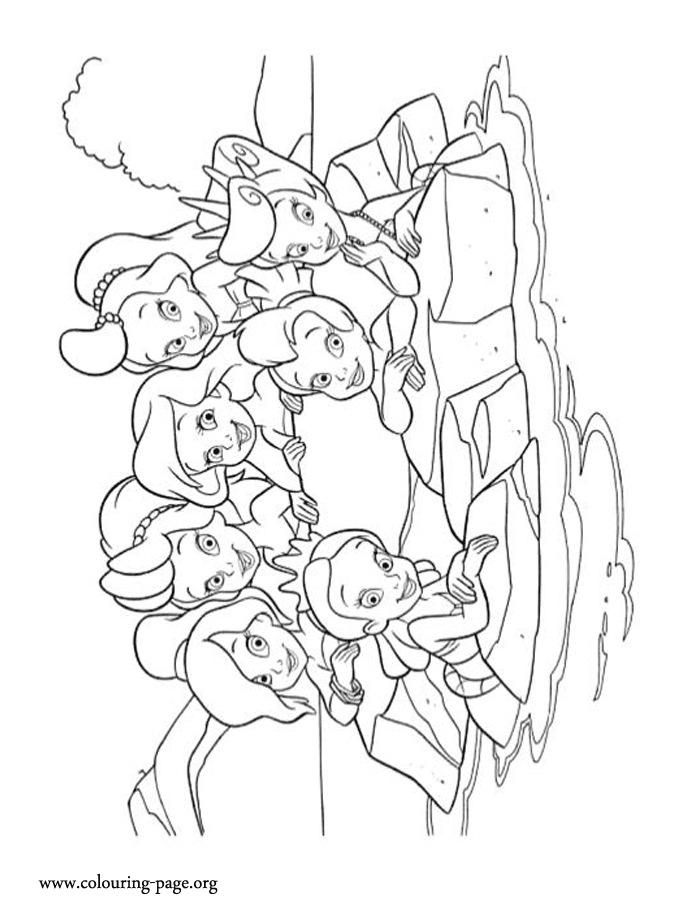 under the sea coloring pages little mermaid - photo #5