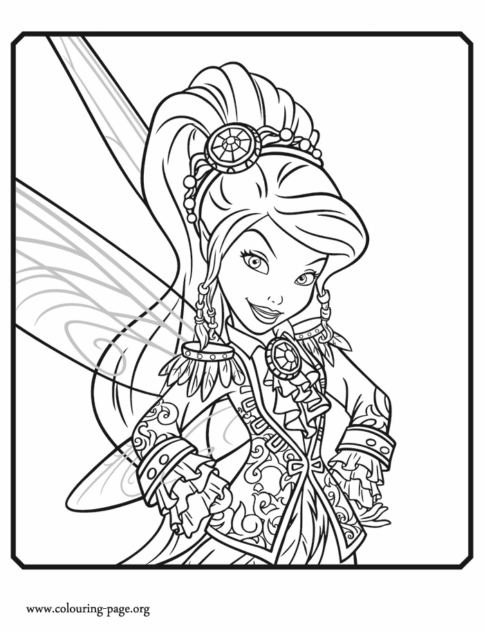 ice fairy coloring pages - photo #12