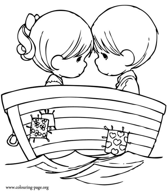 valentiens day coloring pages - photo #39
