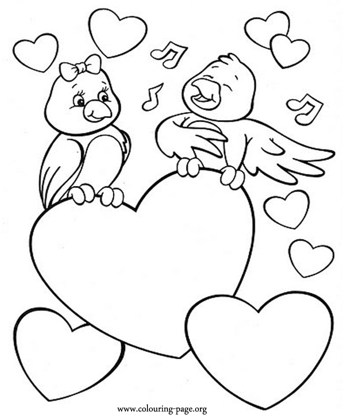 camden valentines day coloring pages for kids - photo #17