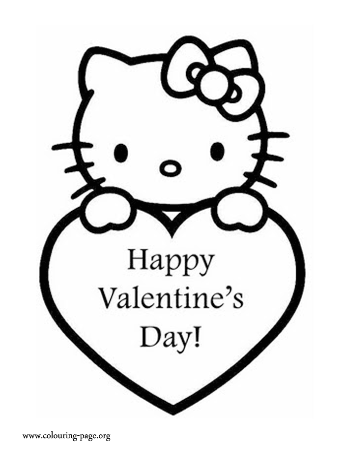 valentine coloring pages to print out - photo #50