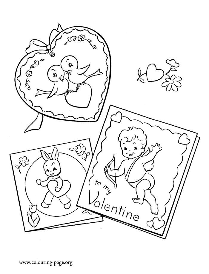 valentine coloring pages french - photo #23