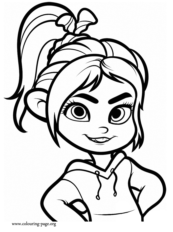 printable easy character coloring pages - photo #23