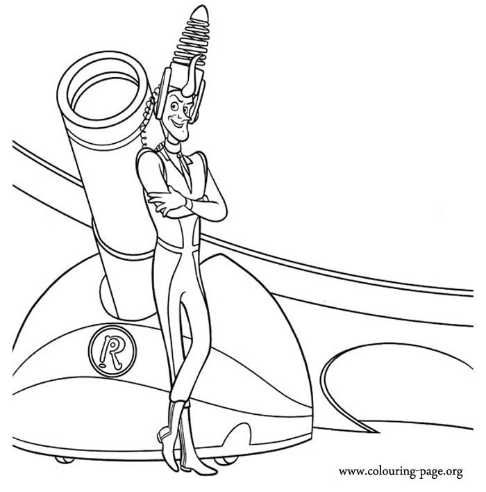 Gaston Framagucci coloring page