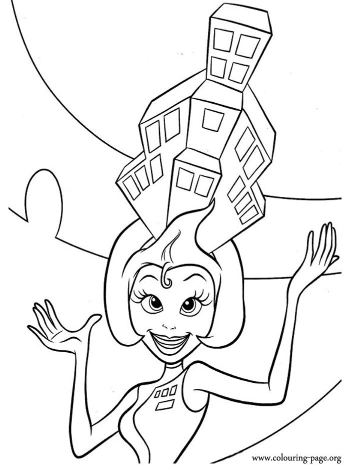 Tallulah Robinson coloring page