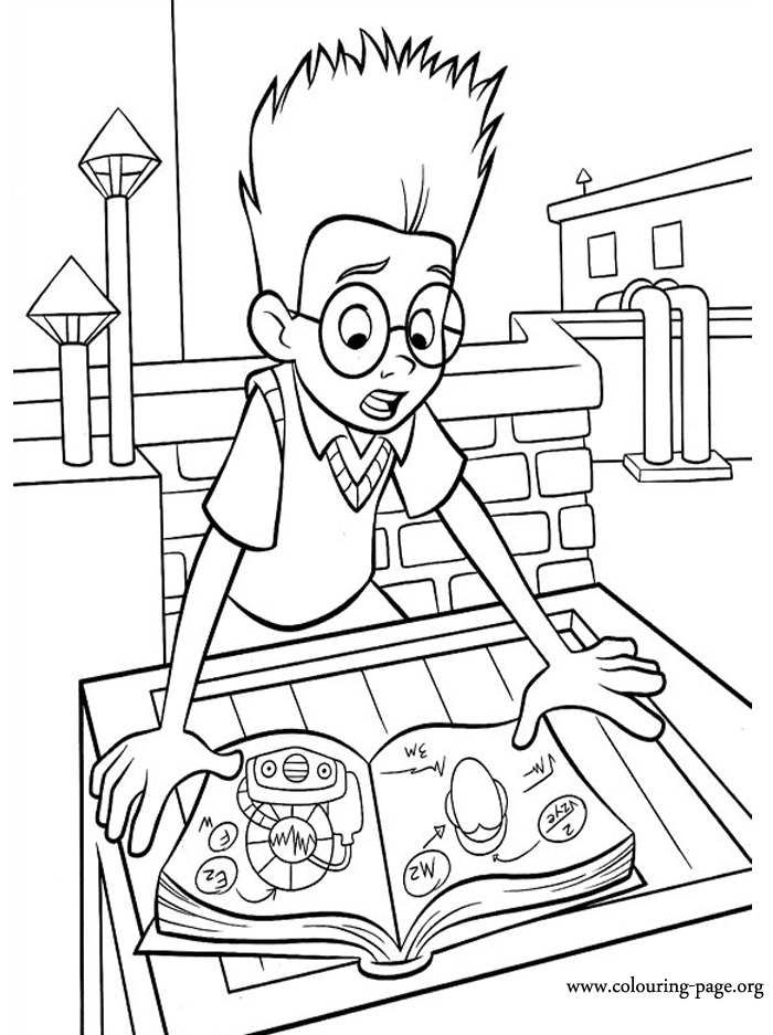 27+ Meet The Robinsons Coloring Pages