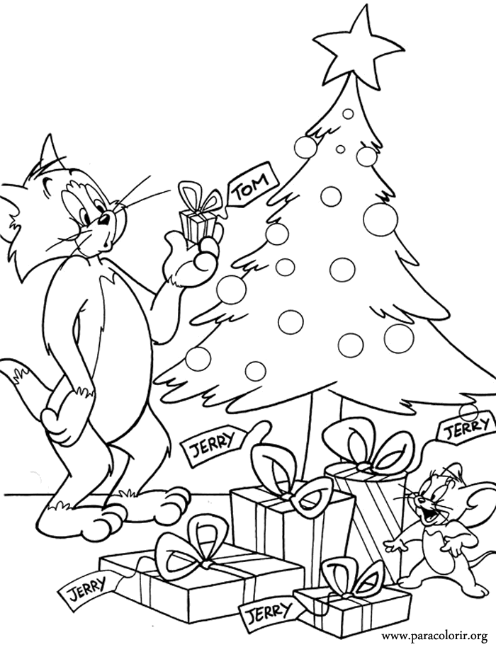 Tom and Jerry - Christmas Gifts