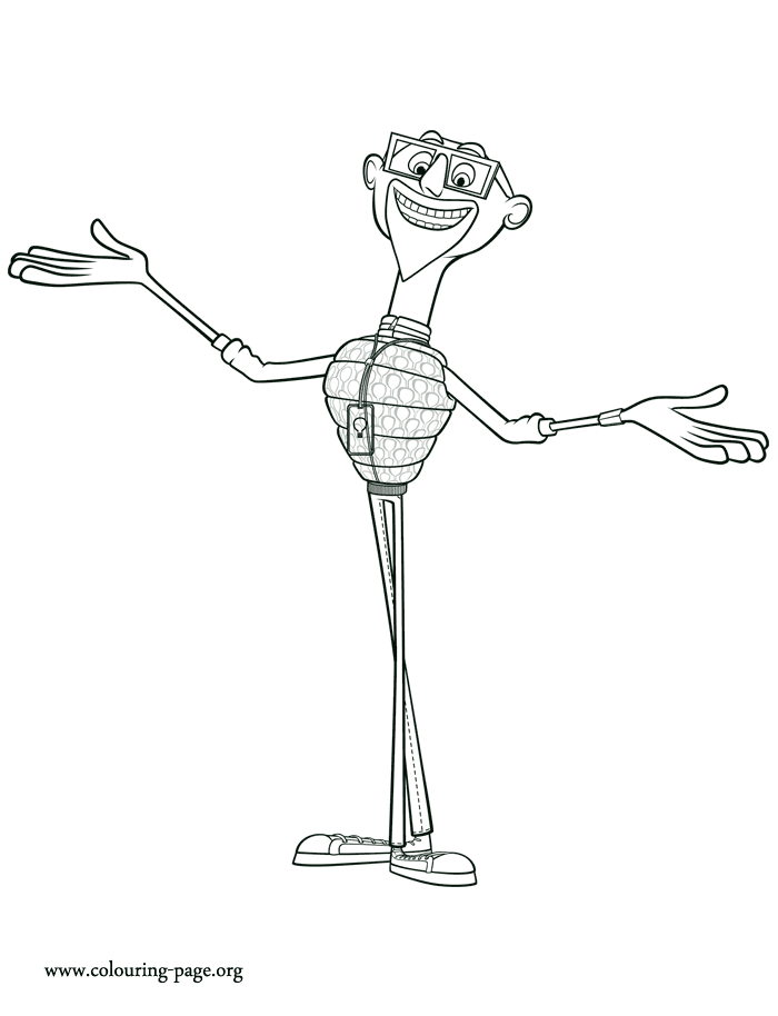 Chester V coloring page