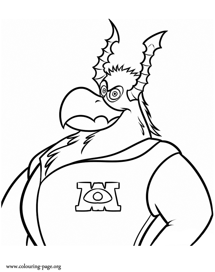 Brock Pearson coloring page