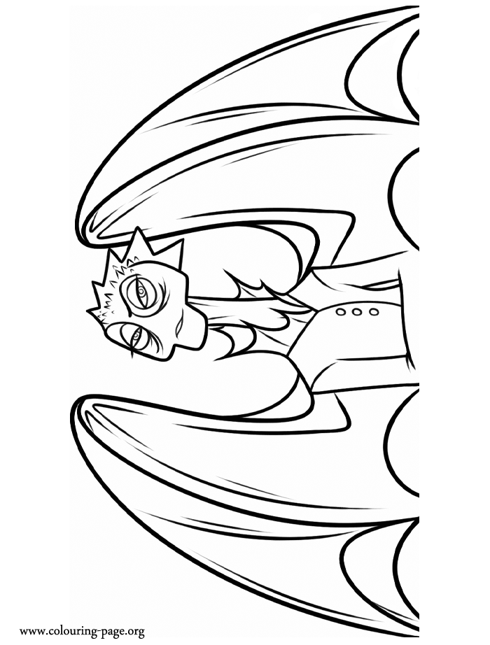 Dr. Abigail Hardscrabble coloring page