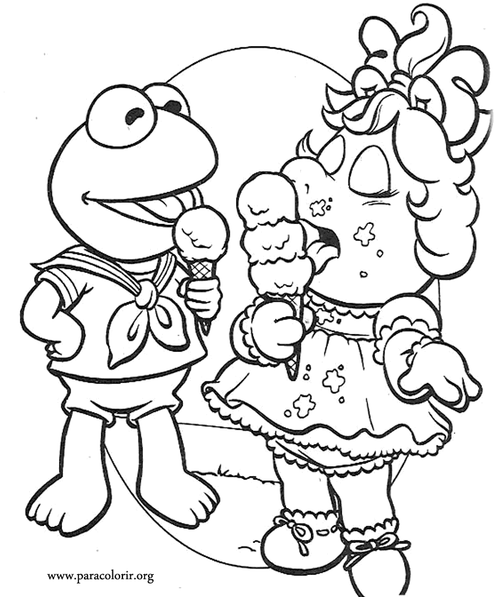  Kermit the Frog and Miss Piggy