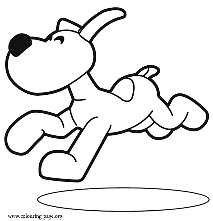 Loula coloring page