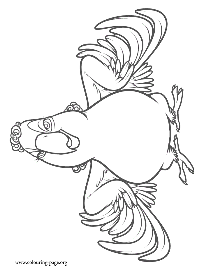 MImi coloring page