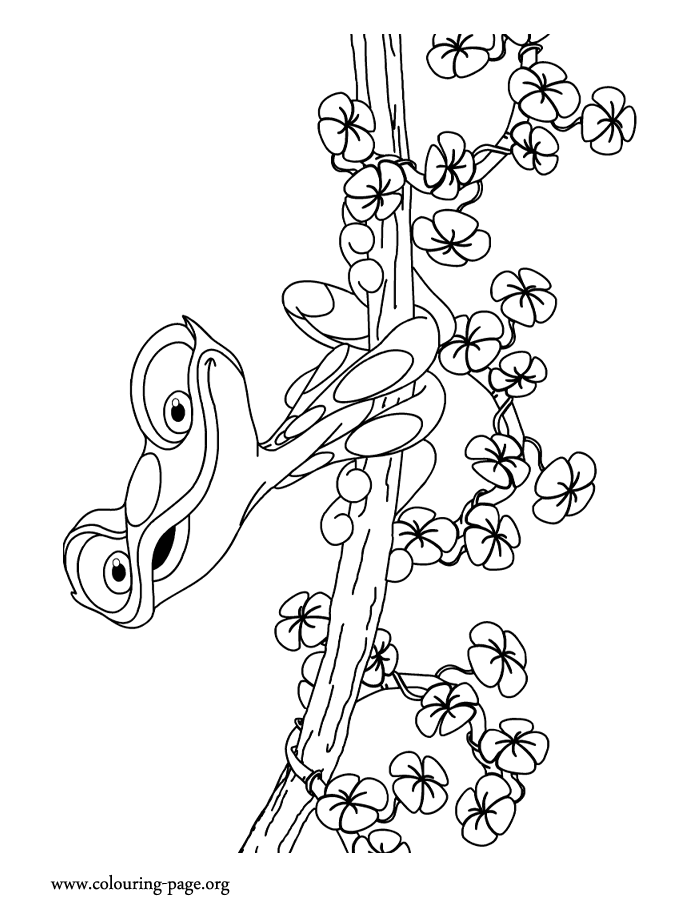 Gabi coloring page