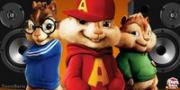 Alvin and the Chipmunks movie coloring pages.