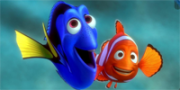 Finding Nemo movie coloring page