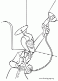 Laszlo Robinson coloring page