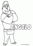 Angelo coloring page