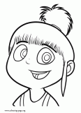 Agnes coloring page