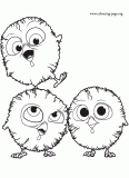 The Chicks coloring page