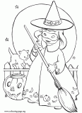 Halloween Coloring Pages