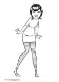 Mavis coloring page