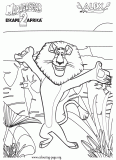 Alex the Lion coloring page