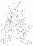 Electabuzz coloring page